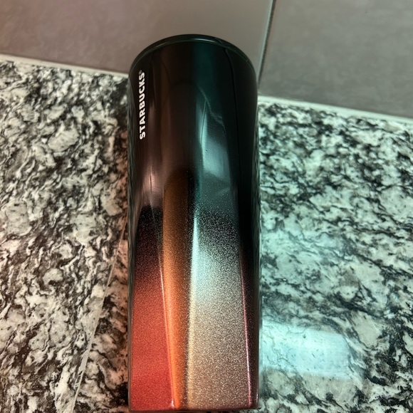 Starbucks Metallic Ombre Tumbler - Picture 3 of 3